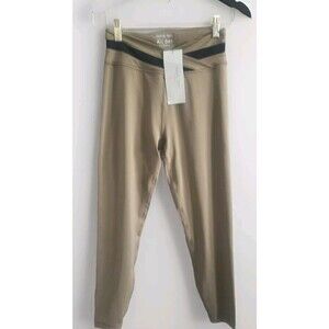 Sweaty Betty Leggings Women's 6 Terra Brown All Day Wrap 7/8 Athliesure NWT